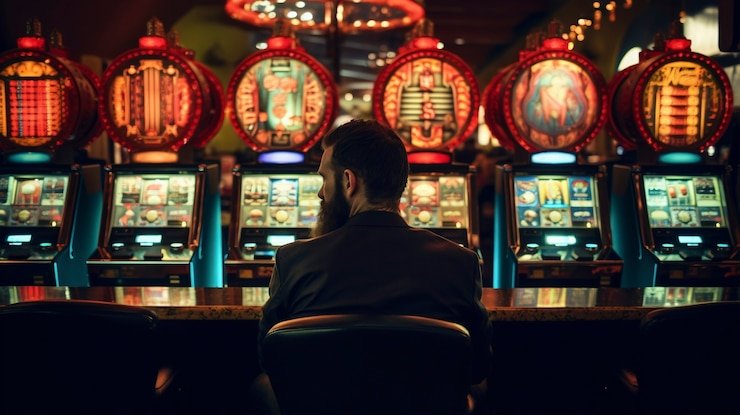 hotwin mobile app interface showing live blackjack table and betting options