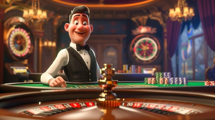 hotwin live-dealer blackjack table with professional lighting and multilingual dealer
