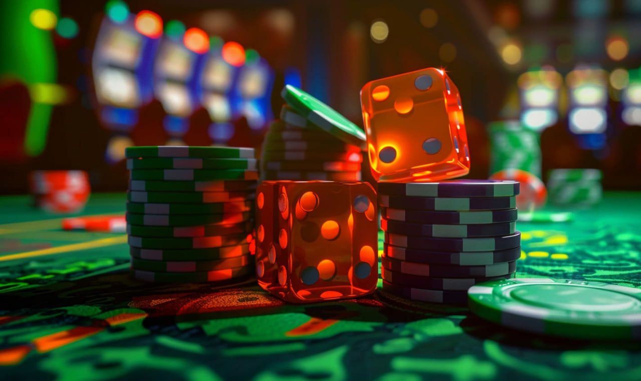 hotwin Habanero live blackjack dealer dealing cards in studio